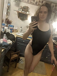Backless Bodysuit Slut