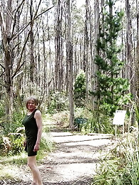 Crossdress walk forest trails