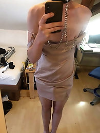 Concupiscent streetwalker in ideal shape