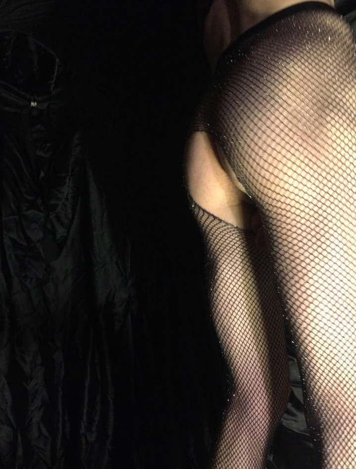 Cock addicted t-girl slut is posing seminaked indoor