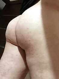 Hot TS seduces with pantyhose and high heels sex