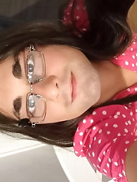 Ladyboy mistresses in their solo play