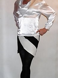 The cute girl likes anal sex with her boyfriend